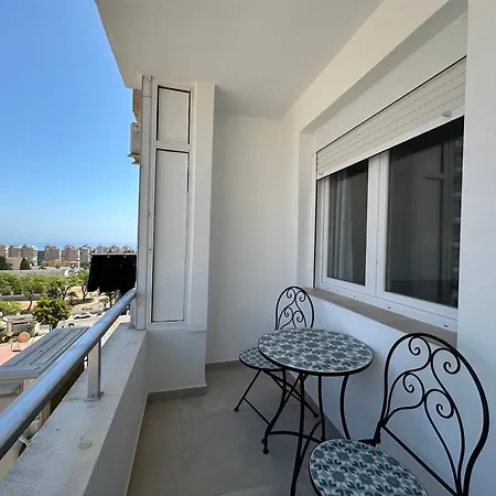 Ver72- Bonito - Terraza - Wifi - Reformado 公寓 托雷莫利诺斯